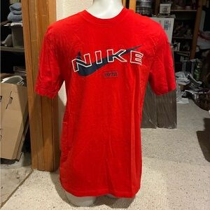 Nike Red Graphic Men's Tee